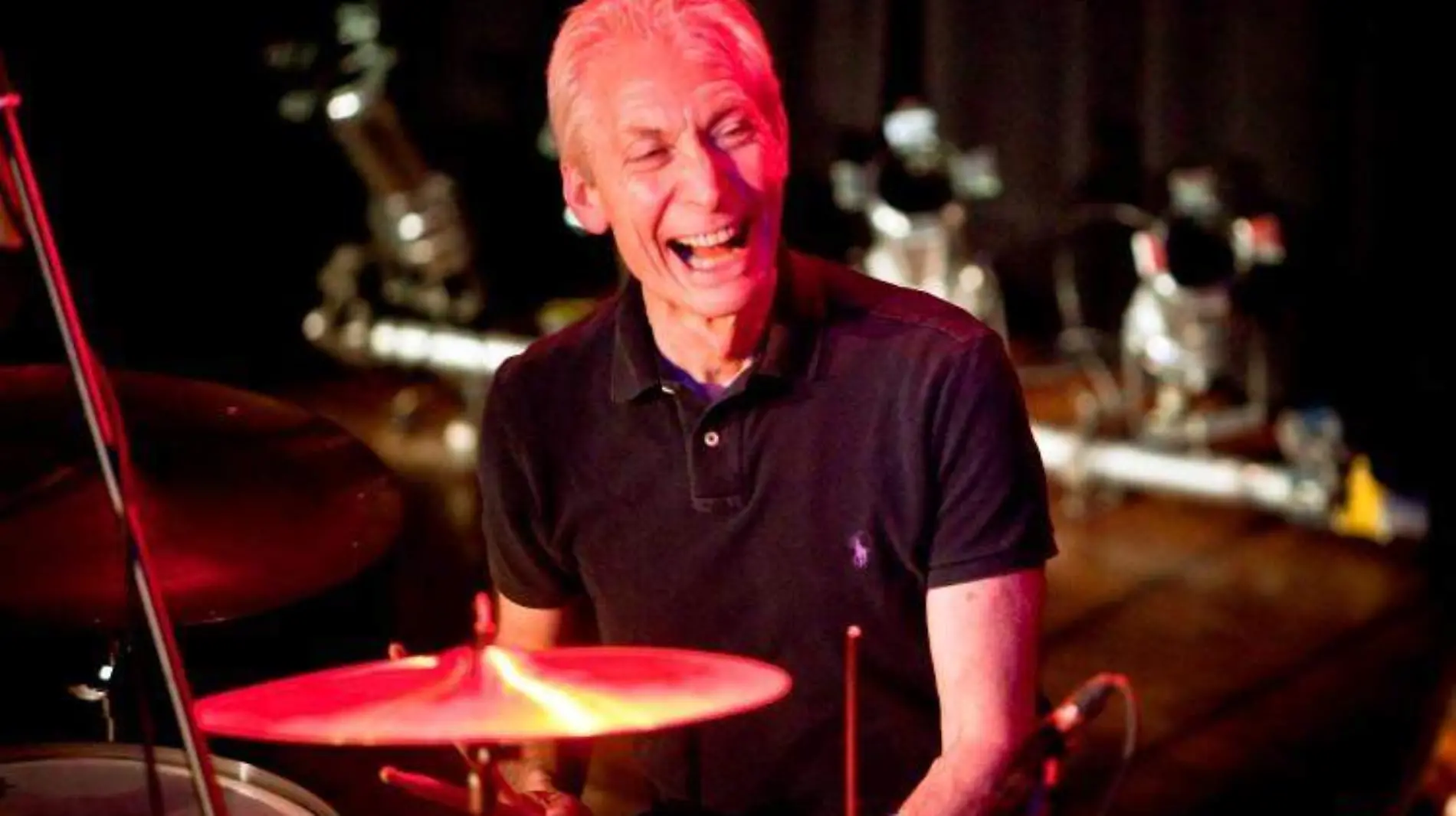 Charlie Watts en ensayo